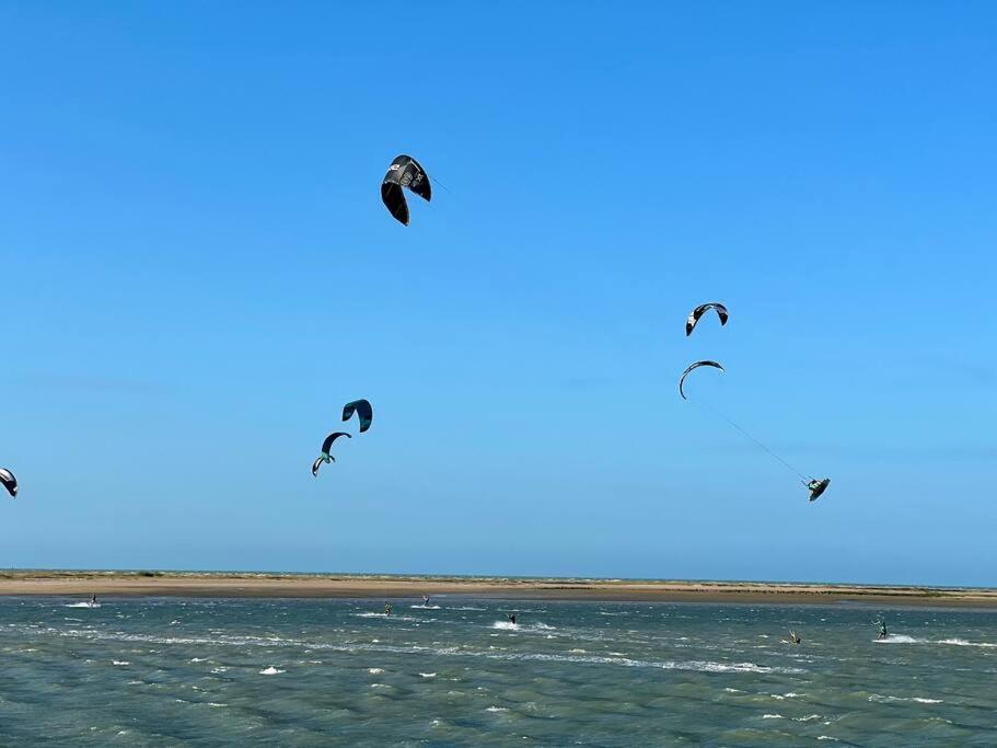 Vila Laguna Beach, kitesurf na Ilha do Guajiru Tanque do Meio Exterior foto